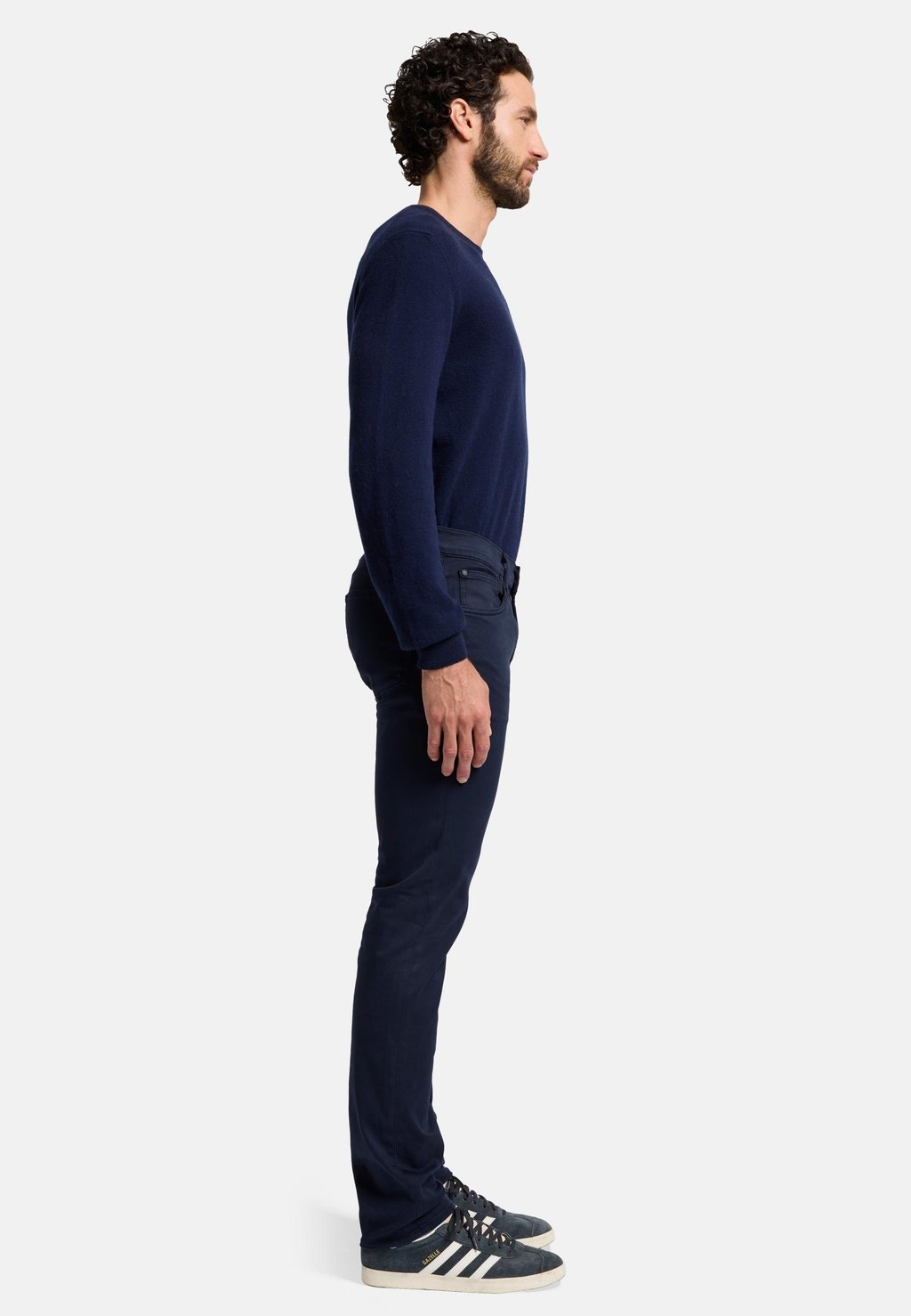 

Джинсы облегающего кроя SLIM FIT 7 for all mankind, синий