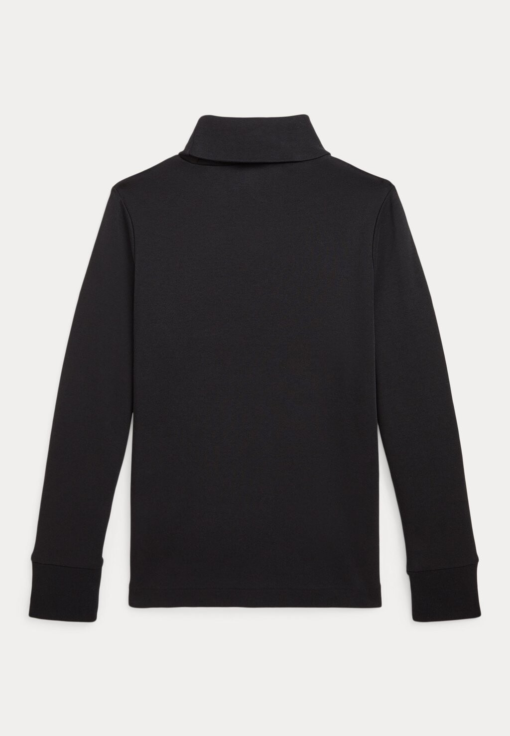 

Лонгслив COTTON INTERLOCK TURTLENECK Polo Ralph Lauren, черный