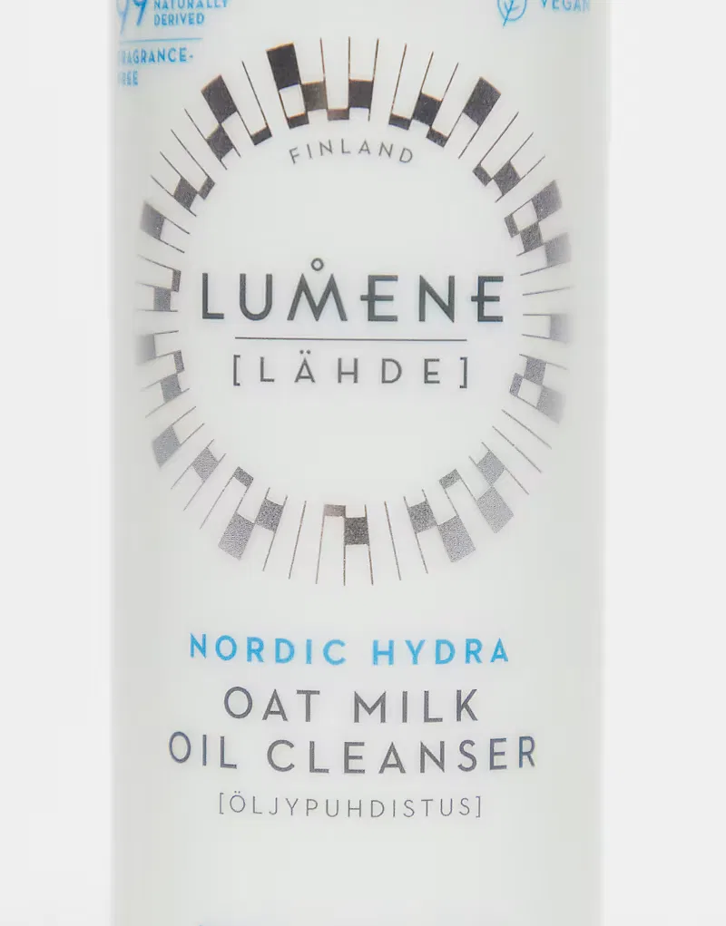 Крем для лица SPF LUMENE Очищающее средство Nordic Hydra Oat Milk Oil Cleanser — фото 4
