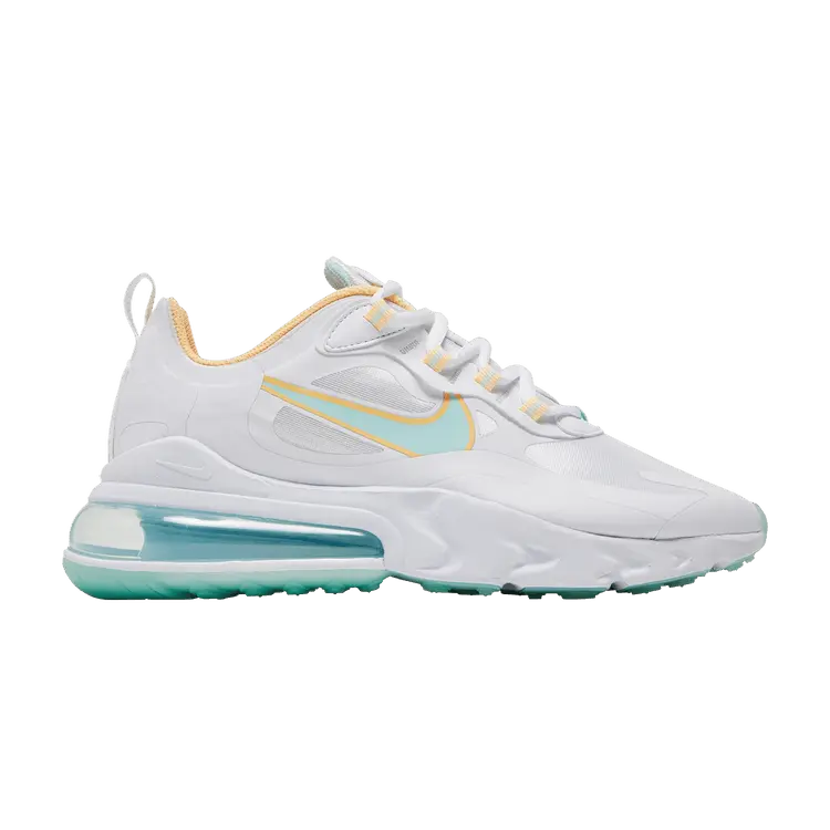 Кроссовки Nike Wmns Air Max 270 React 'Light Dew Lagoon Pulse', белый