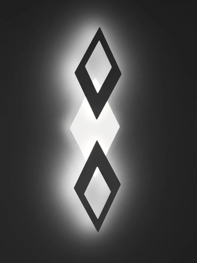 

Настенный светильник Wofi, цвет Bunt