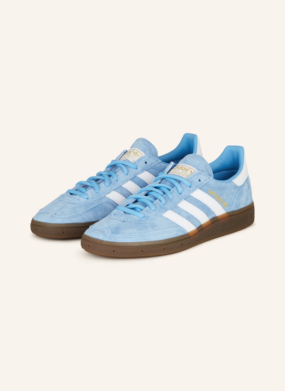 Специальные кроссовки для гандбола Adidas Originals, голубой