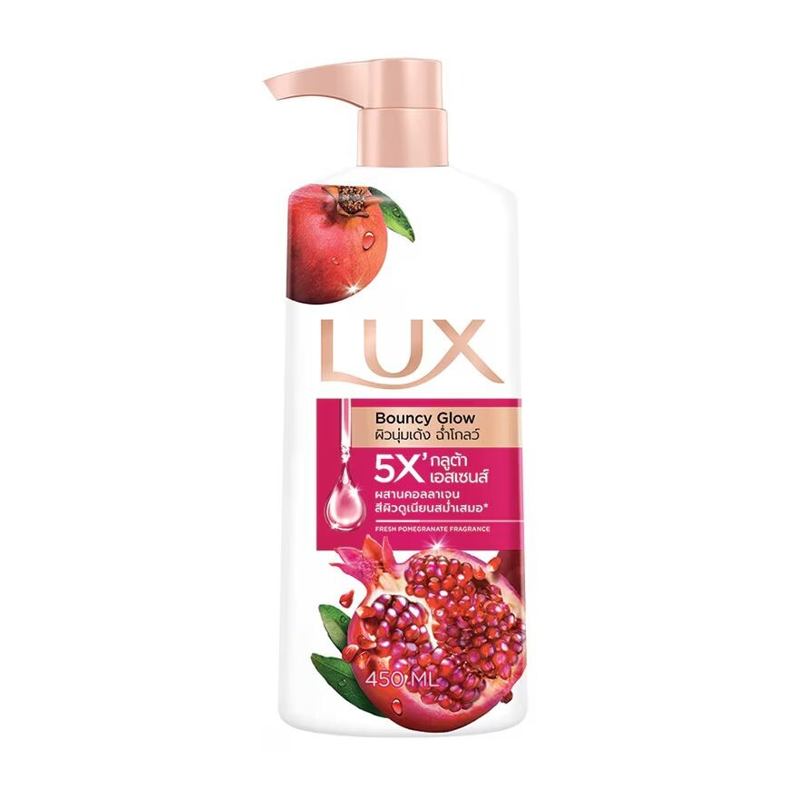 

Lux Крем для душа Bouncy Glow 450 мл, Pink