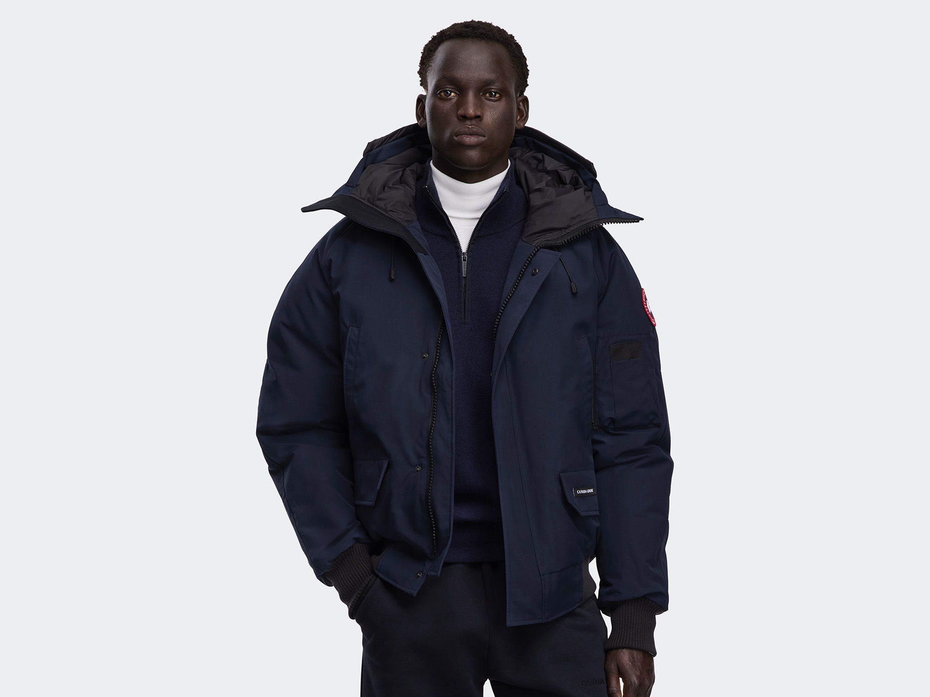 

Бомбер Canada Goose Chilliwack, Atlantic Navy
