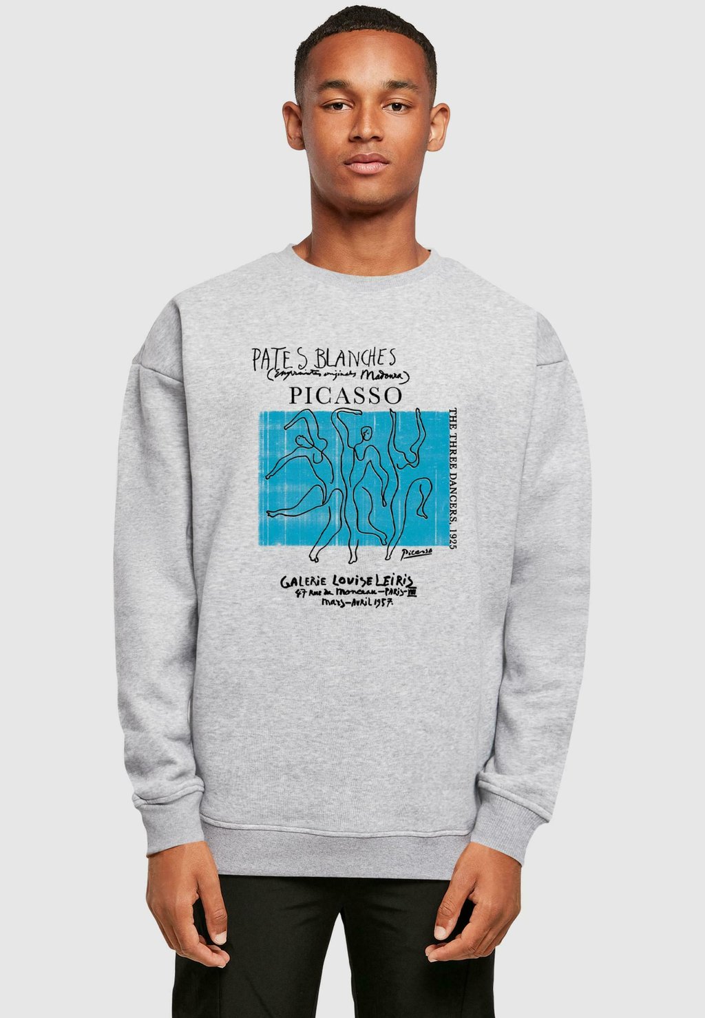 

Толстовка APOH - PICASSO THREE DANCERS CREWNECK Merchcode, серый