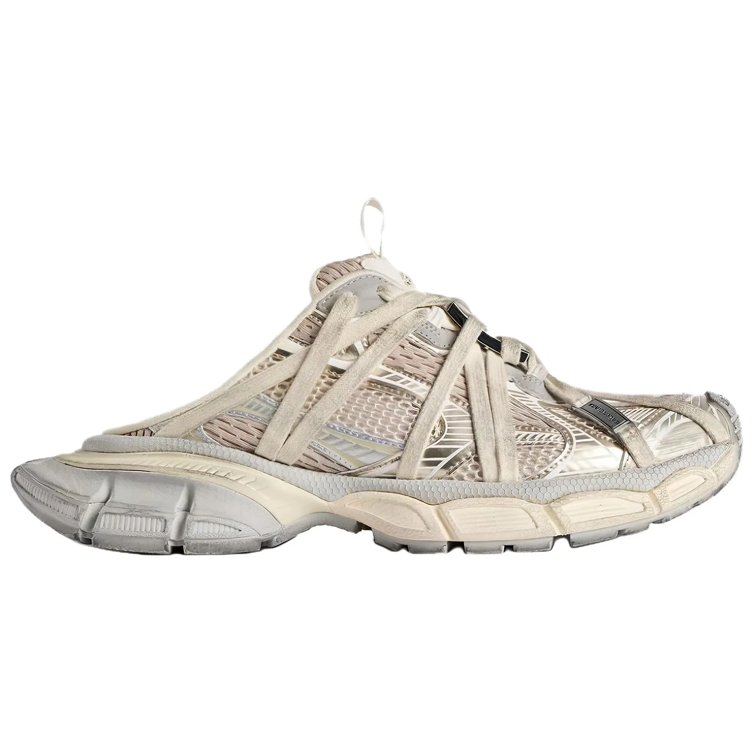 Кроссовки Chunky Balenciaga 3XL Egg Shell Yellow — фото 3