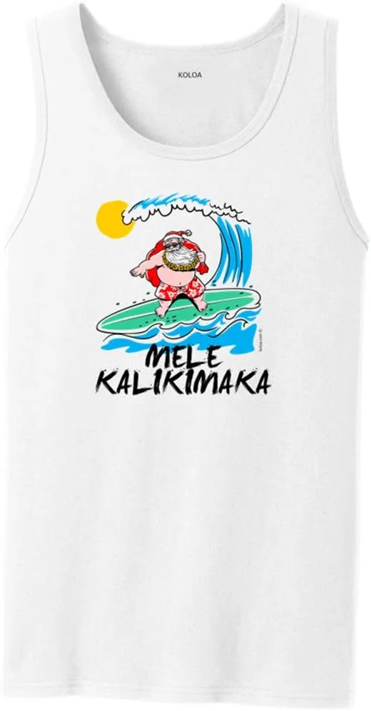 

Футболка Joe's USA Koloa с логотипом Surfing Santa Claus