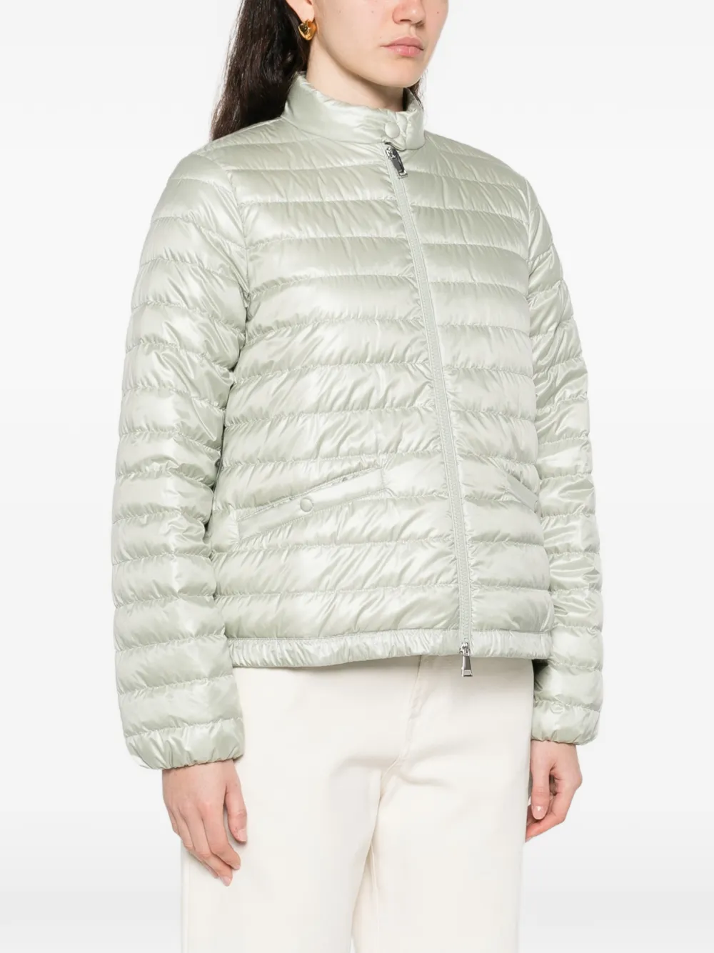 Жакет Azalee с завязками Moncler, бежевый — фото 3