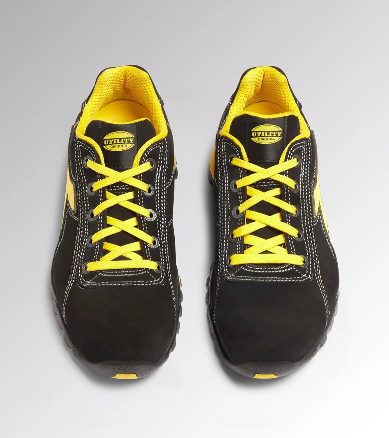 Защитная обувь DIADORA GLOVE II LOW S1P HRO SRA Utility Diadora, черный — фото 2