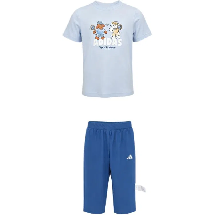 Спортивный костюм Adidas Kids' Blue