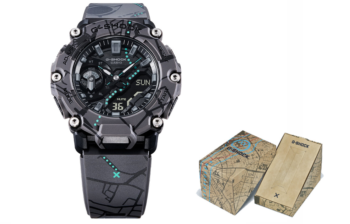 

Мужские часы CASIO G-SHOCK, Черный