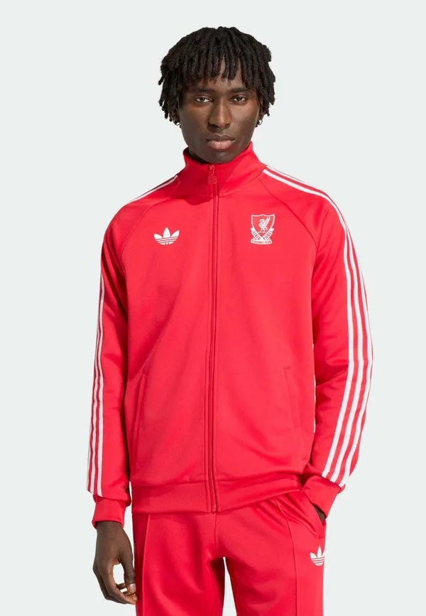 Куртка для тренировок "ливерпуль" originals Adidas Originals, Pure Ruby