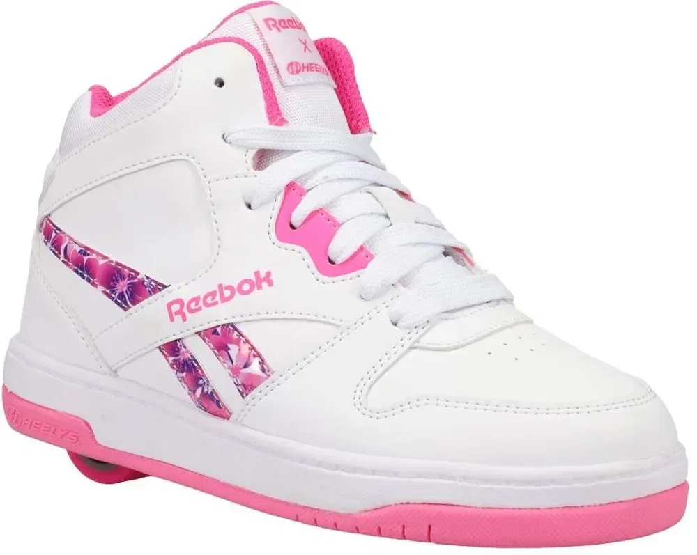 Кроссовки с колесиками Heelys, белый — фото 2