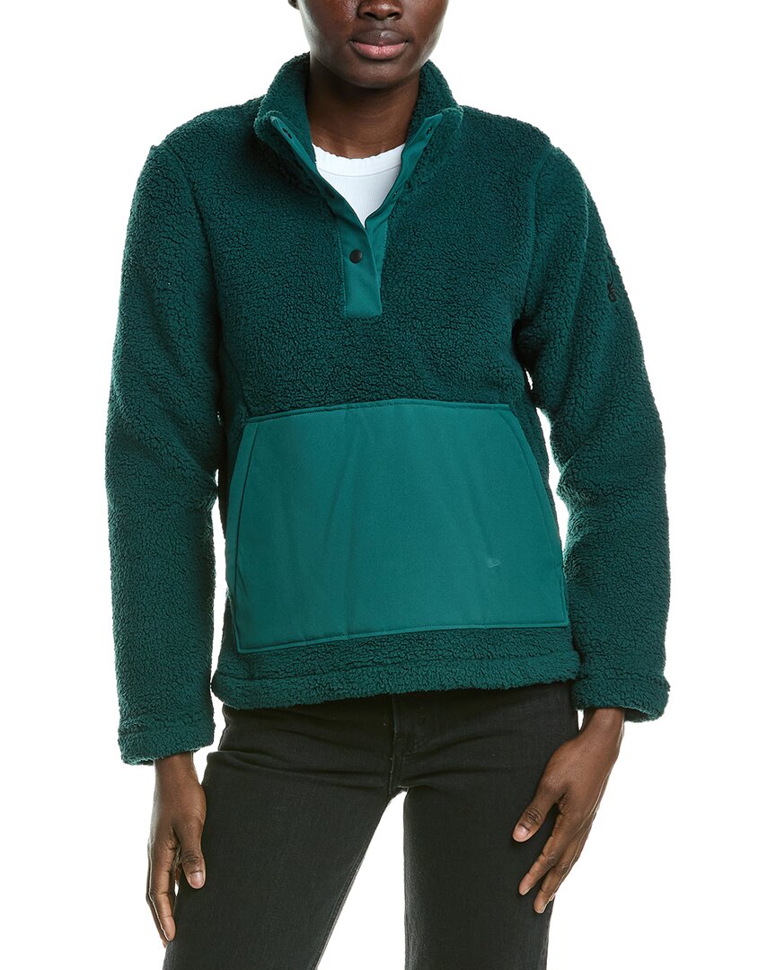 

Флисовая куртка Spyder с высоким ворсом Spyder, зеленый