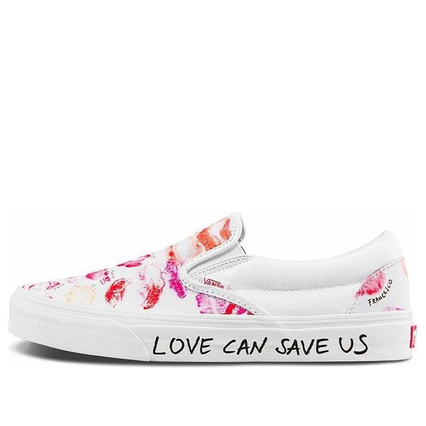 

Кроссовки otw gallery classic slip-on 'pink blue' Vans, розовый