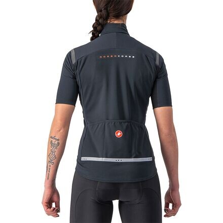 

Джерси Gabba RoS - женское Castelli, цвет Light Black/Black