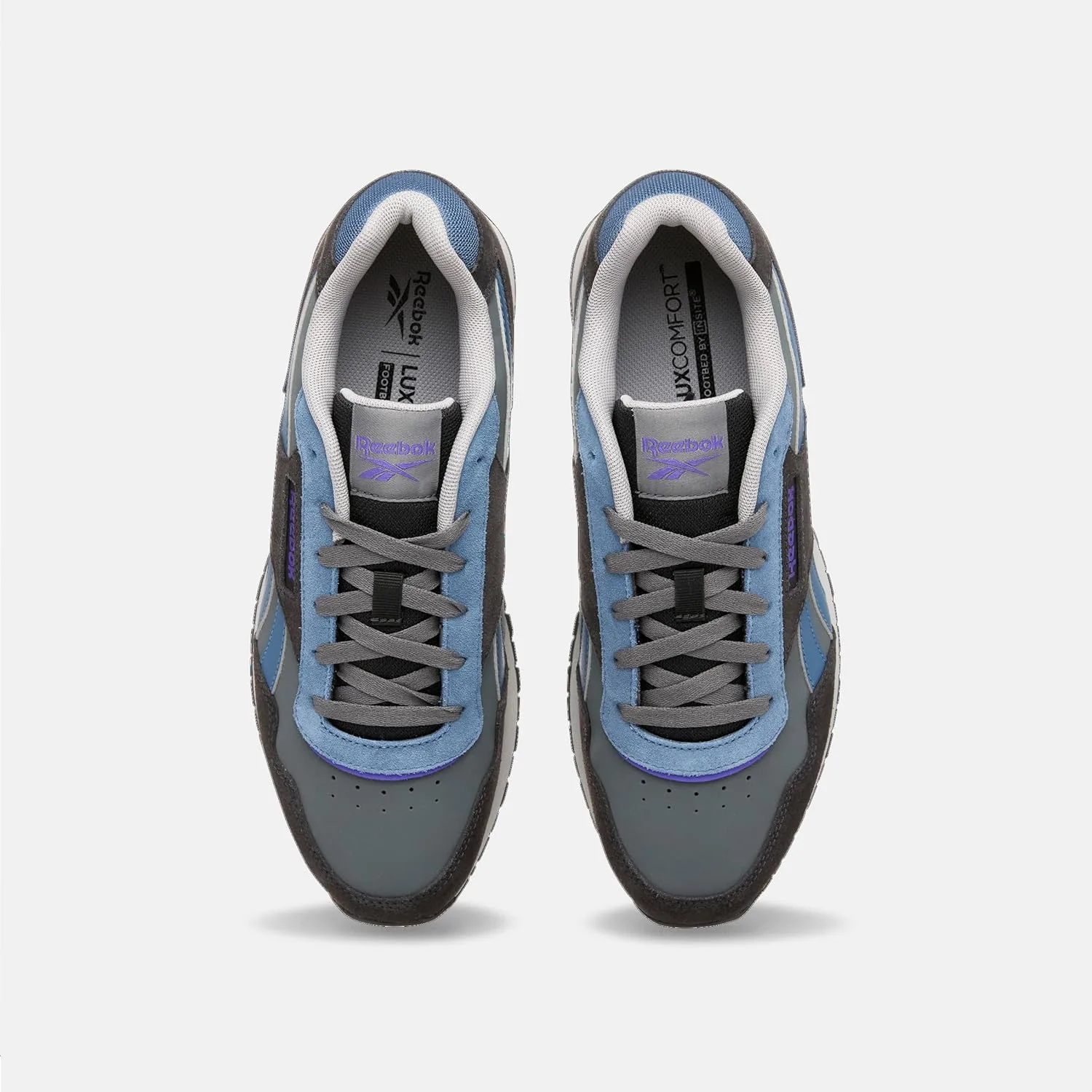 Мужские кроссовки/спортивная обувь Reebok, черный/серый
