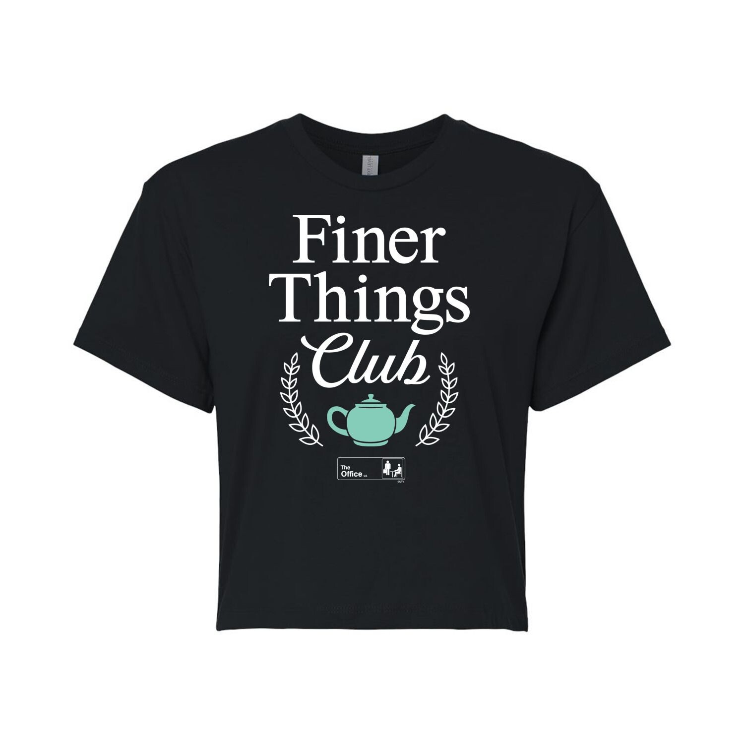 

Укороченная футболка The Office Finer Things для подростков Licensed Character
