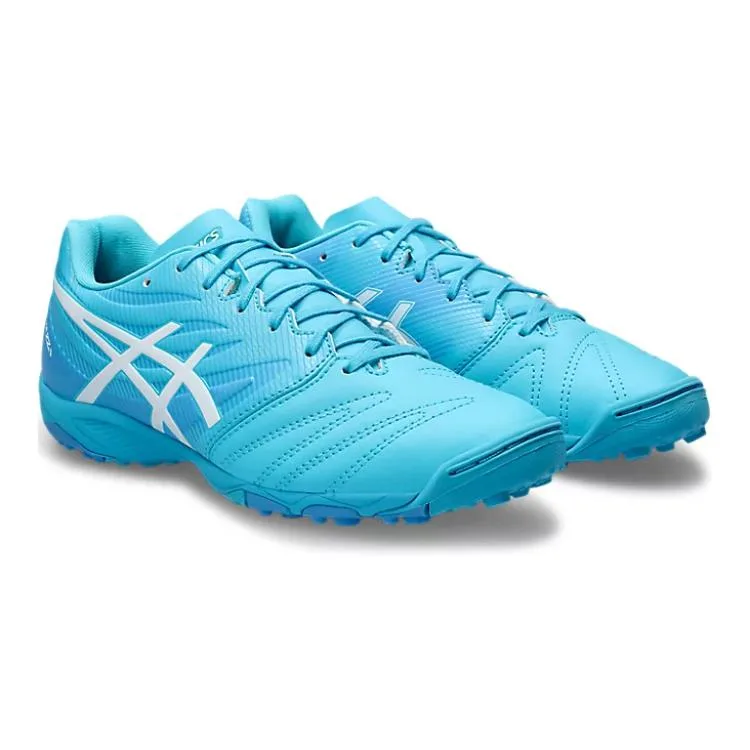 ASICS Детские футбольные бутсы low top ultrezza 3 artificial lawn синие белые — фото 4