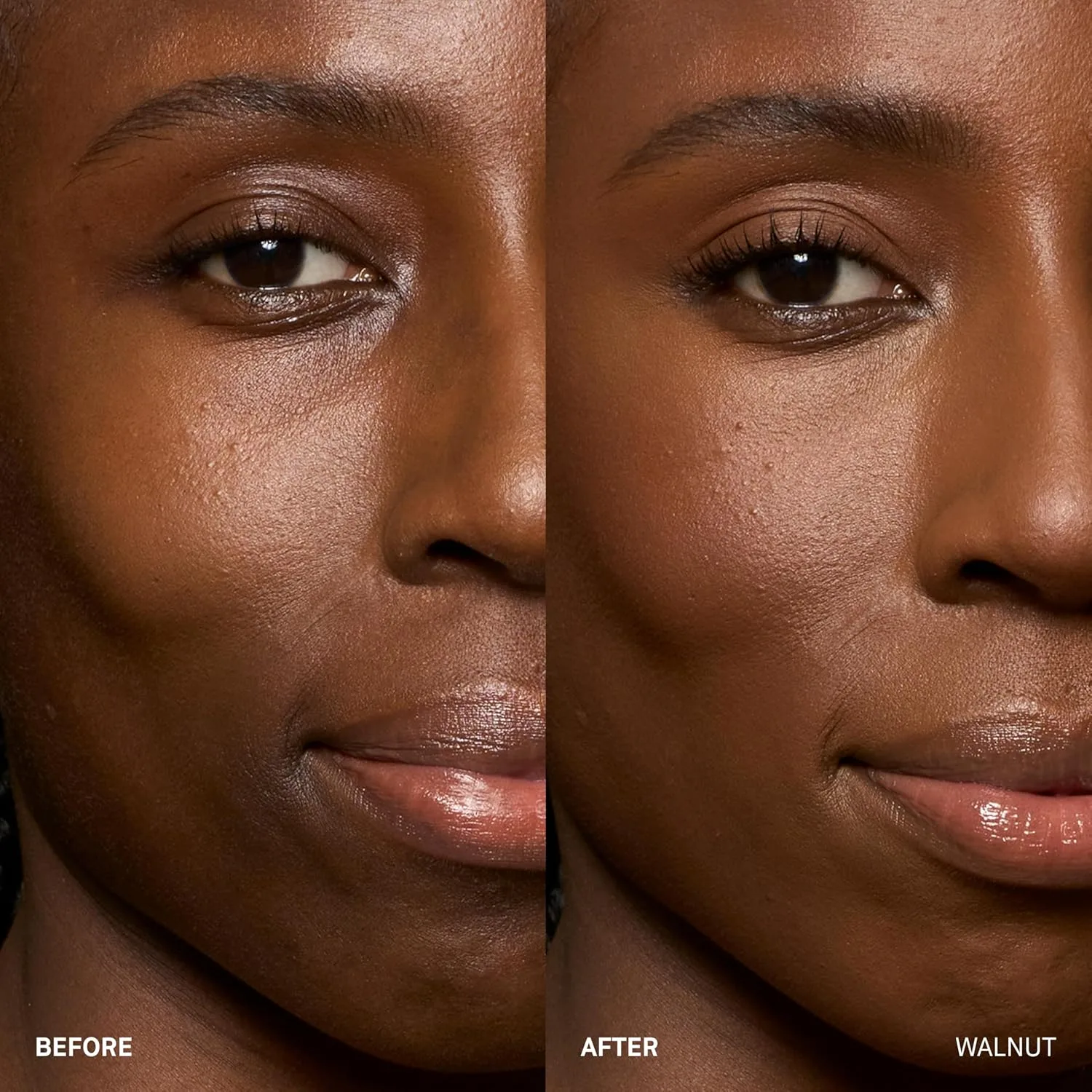Тональный крем Bobbi Brown Weightless Skin Foundation SPF 15 | Контролирует жирность кожи, увлажняет в течение 24 часов, среднее покрытие | Естественный матовый финиш, 30 мл, 45 Walnut (Deep brown with red undertones for deep skin) — фото 2
