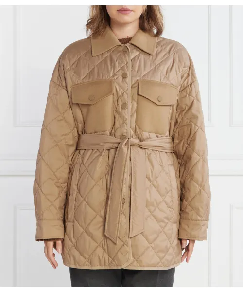 

Куртка паприка Regular fit Weekend Maxmara, коричневый
