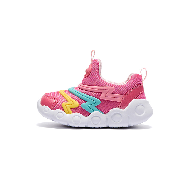 361°KIDS Амортизирующие, износостойкие повседневные туфли Pink Kids'