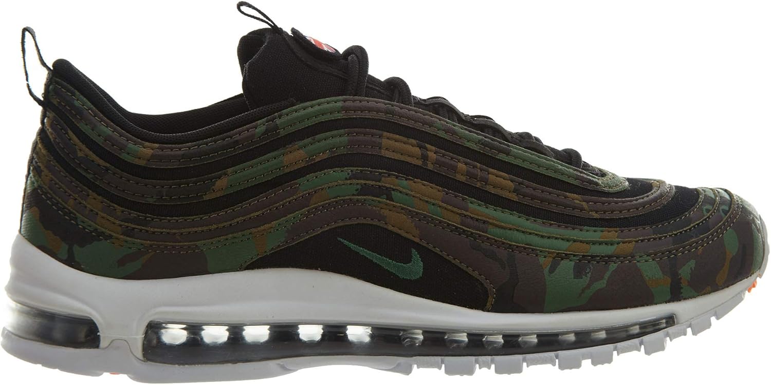 Мужские низкие кроссовки Nike Air Max 97, зеленый — фото 2