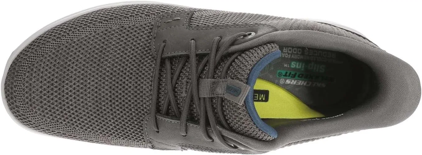 Мужские кроссовки Skechers Sterling Ramone, Char Anthracite — фото 2