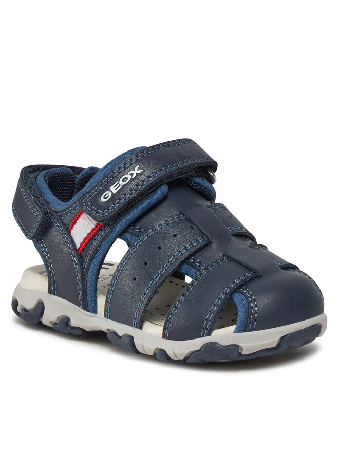 Сандалии B Sandal Flaffee Boy B4559B 08515 C4002 Geox, темно-синий — фото 2