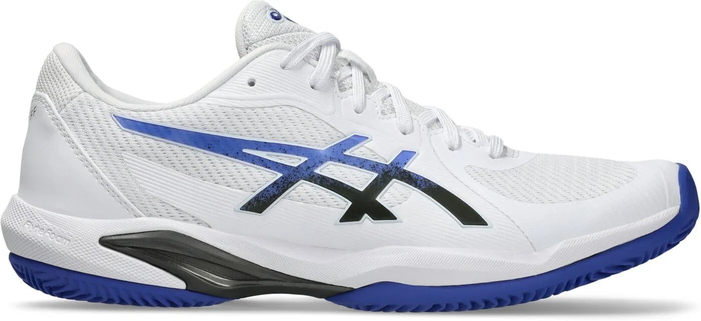Мужские кроссовки ASICS Solution Swift FF, White Dark Cobalt