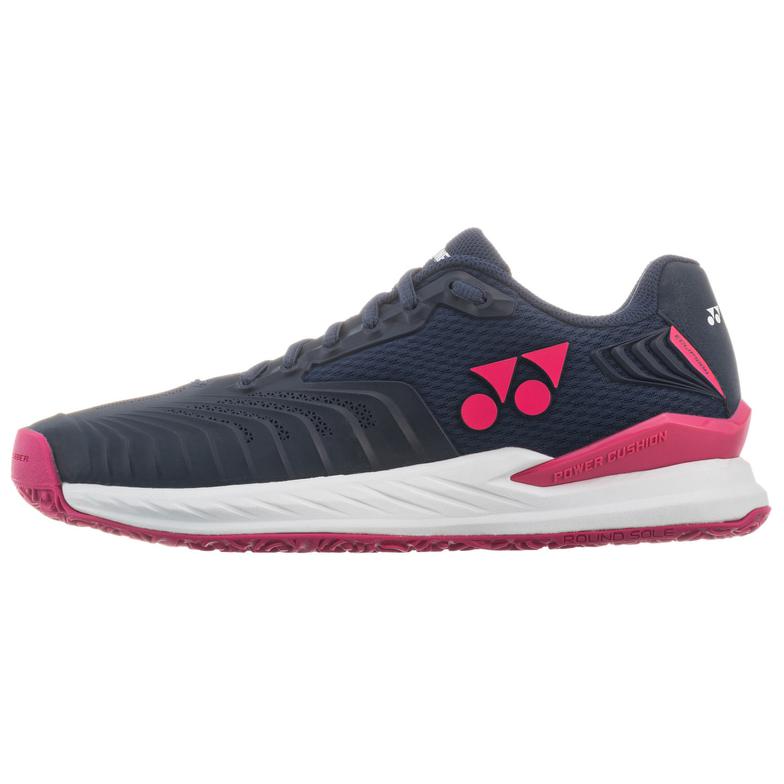 

Кроссовки YONEX Tennis Shoes Women's Low-top Navy Blue Pink, темно-синий