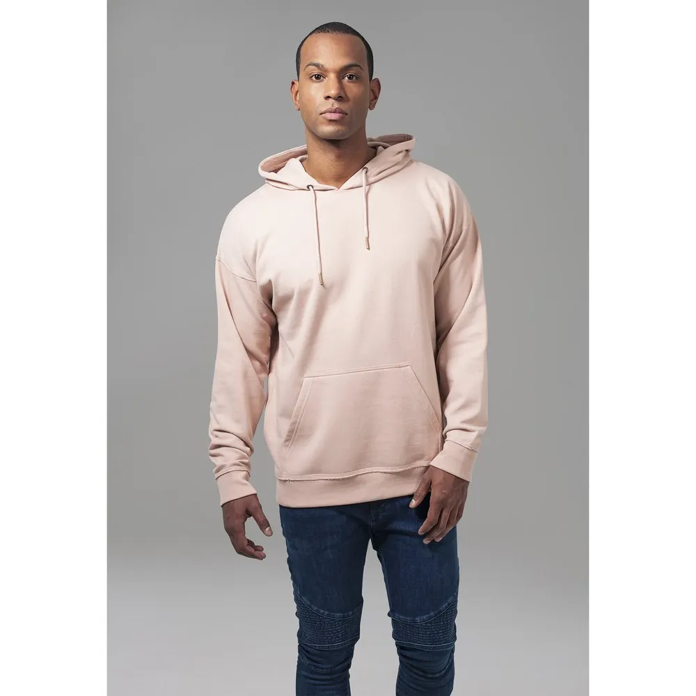 

Толстовка Urban Classics Oversized, розовый