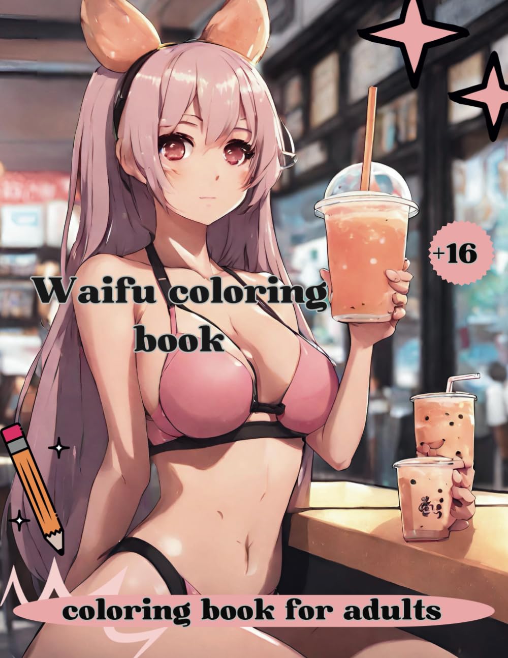 

Waifu coloring book (Independently published)