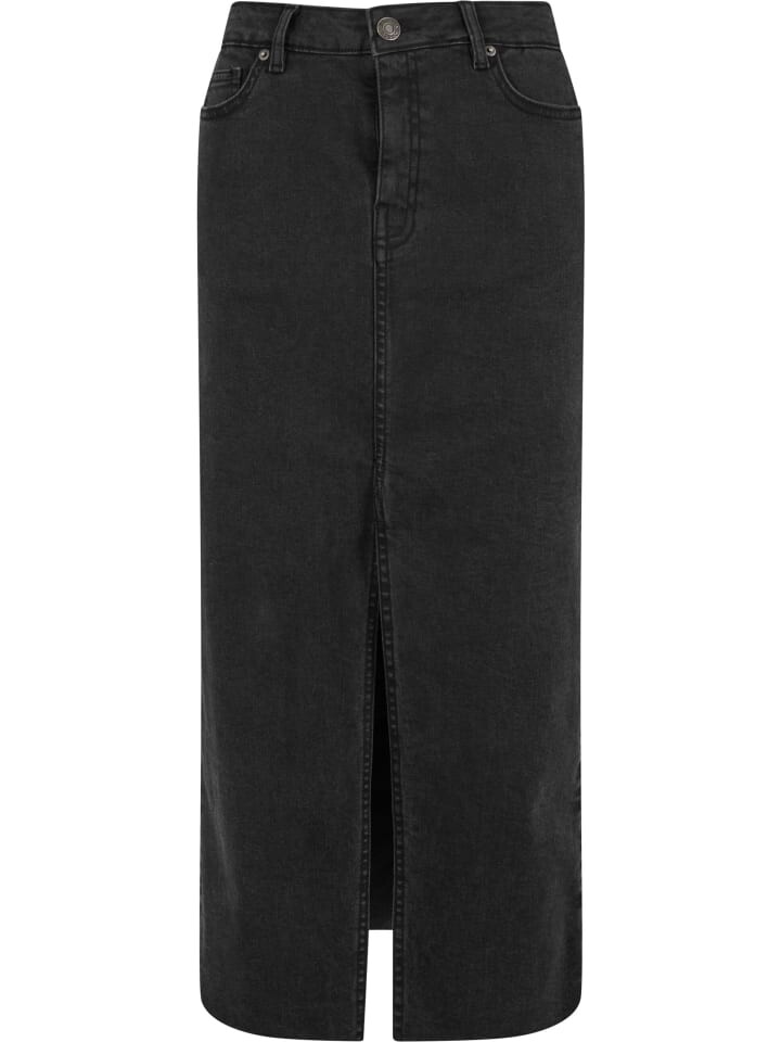 

Юбка до колена Urban Classics Röcke, цвет black washed