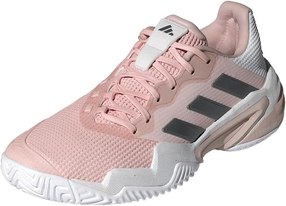 Кроссовки теннисные Adidas Barricade 13, Sandy Pink/Grey/Sandy Pink Metallic