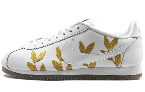 

Кроссовки Cortez женские с низким верхом, белые Nike