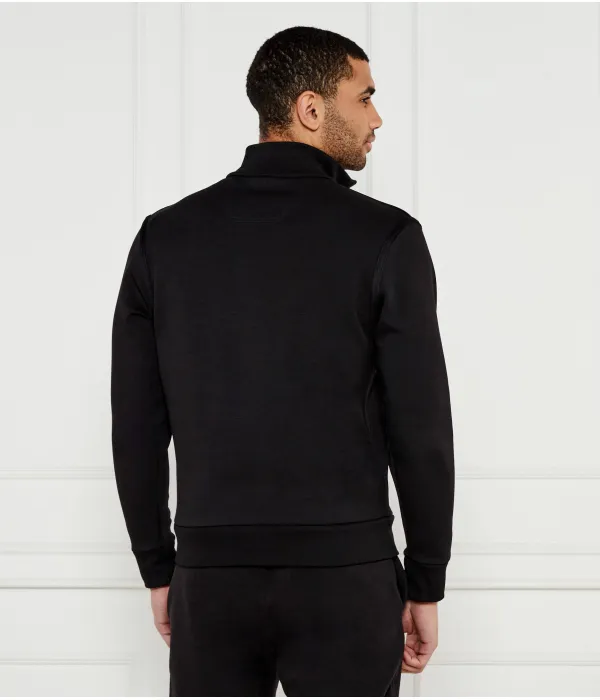 Толстовка Skaz tape Regular fit Boss Green, черный — фото 3