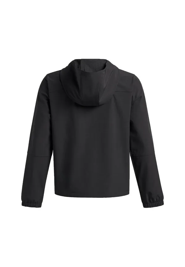 Неудержимая тканая легкая куртка Under Armour, Black — фото 2