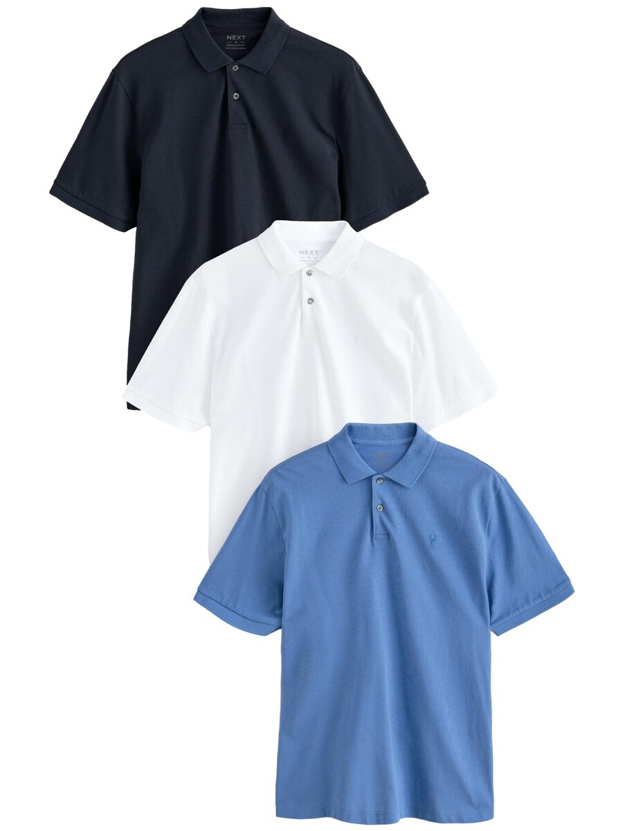 

Рубашка Next, цвет marine blue/Royal blue/White