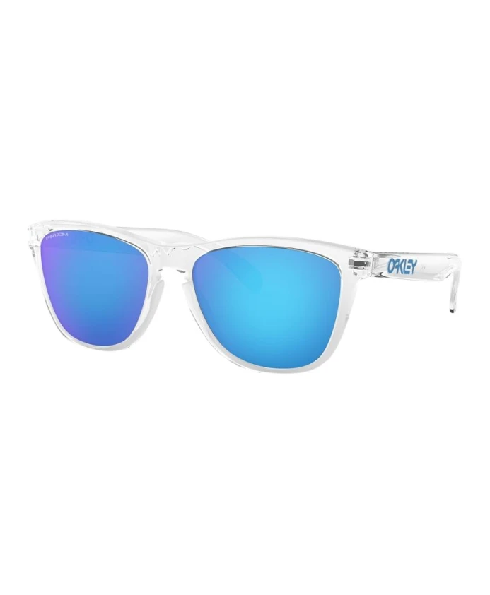 

Солнцезащитные очки Frogskins в синей оправе Oakley, мультиколор