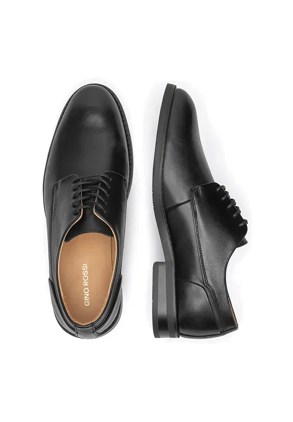 Кроссовки Gino Rossi Smart lace ups, черный — фото 3