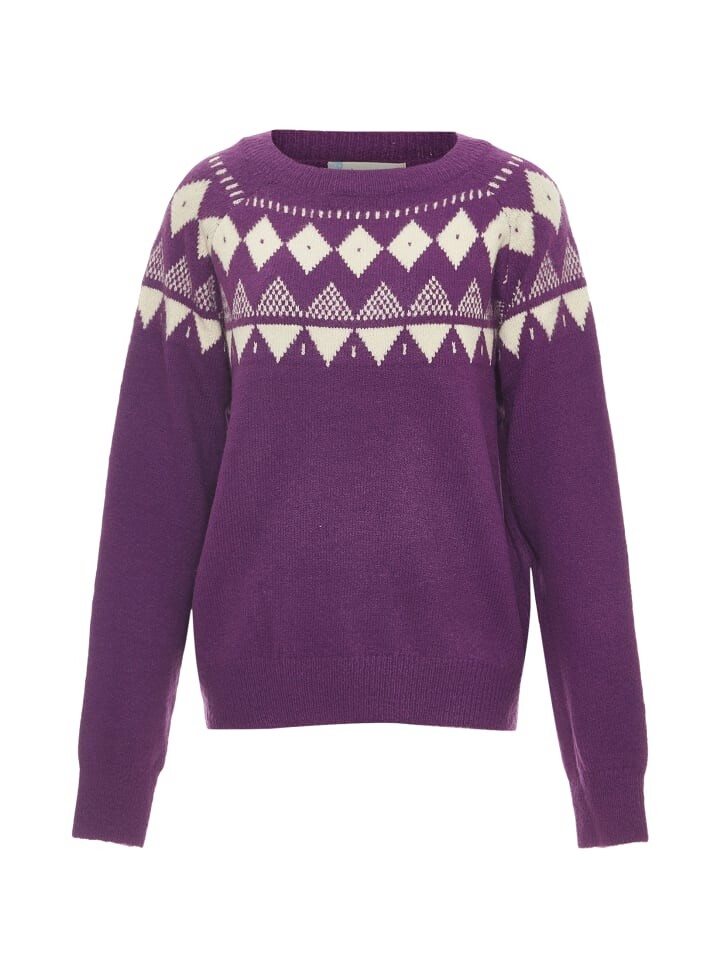 

Пуловер ebeeza, цвет lila wollweiss