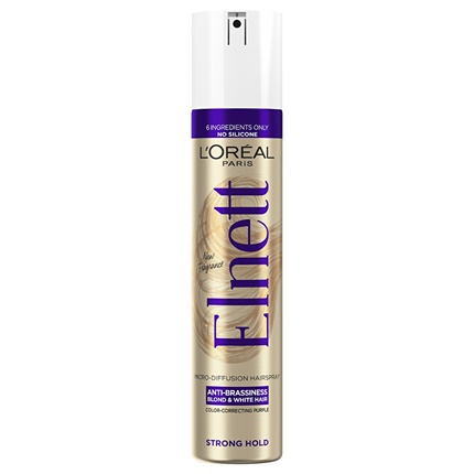 

L'Oreal Paris Elnett Anti-Brassiness Color-Correcting Purple Micro-Diffusion Hairspray 300 мл L'Oréal Paris