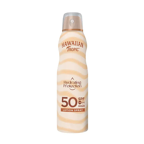 

Солнечный туман спрей Silk Hydration Air Soft Sun Protection Continuous Spray Spf 50 Hawaiian Tropic, 177 ml