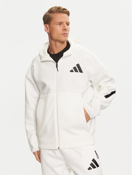 

Толстовка обычного кроя Adidas, белый