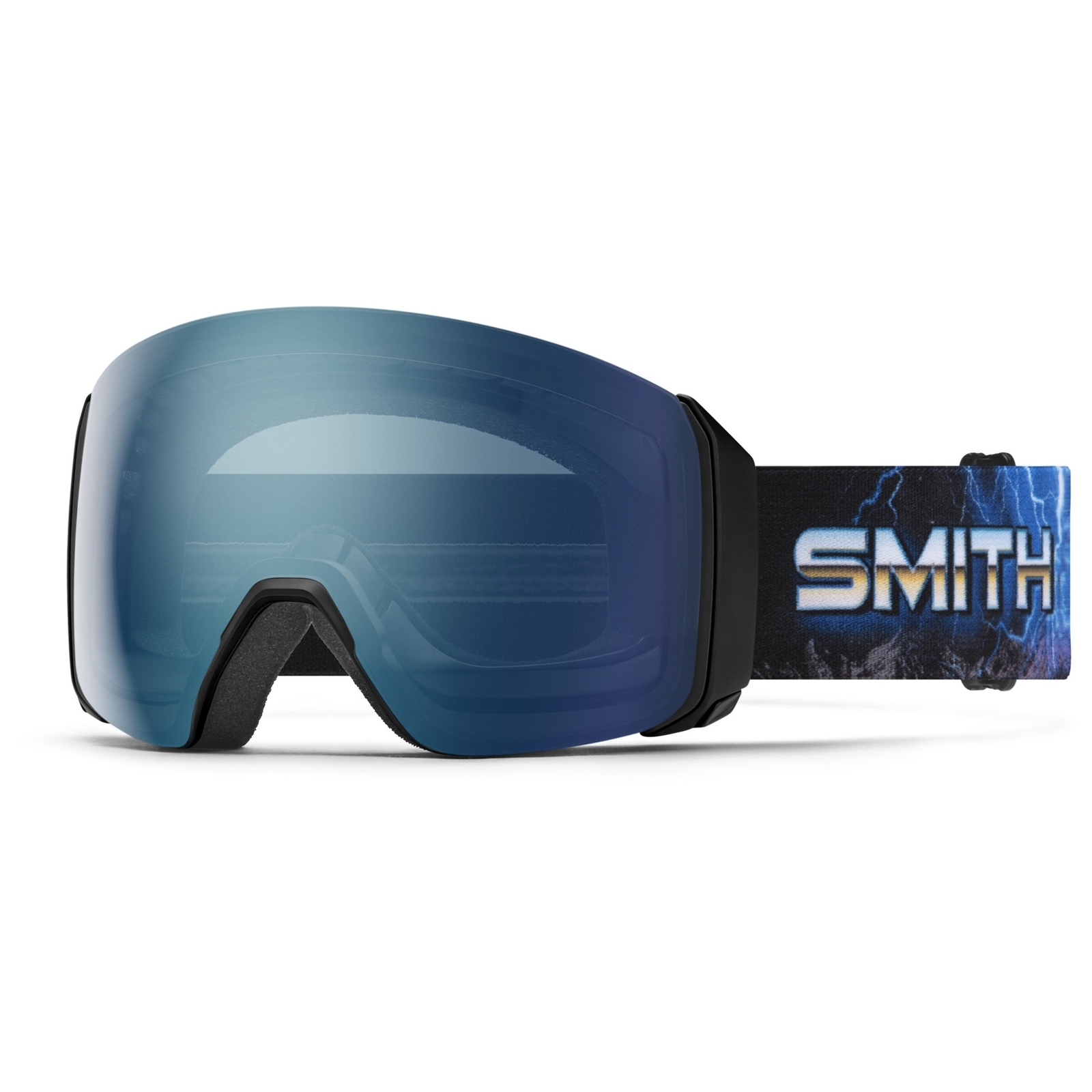 

Очки Smith 4D MAG XL, Open Road/Chromapop Everyday Blue Mirror + Bonus Storm Blue Lens