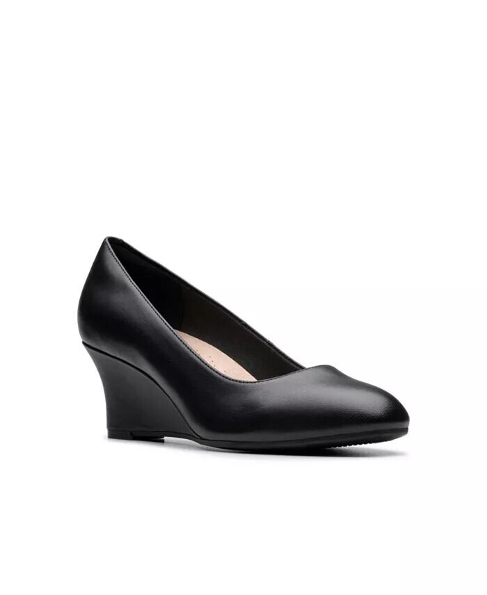 Женская коллекция Туфли Olivette с культивированным жемчугом Clarks, черный