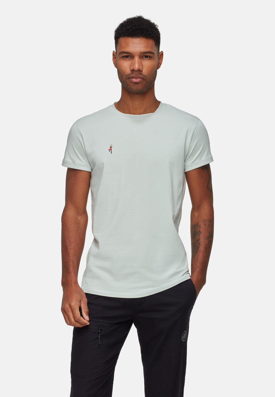 

Спортивная футболка Mammut SEON ALPINIST, Silver Sage/Green