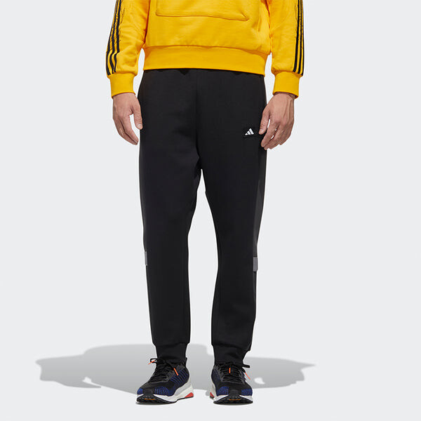 Спортивные штаны adidas Ub Pnt Dk Colorblock logo Casual Bundle Feet Sports Pants Black, черный — фото 3