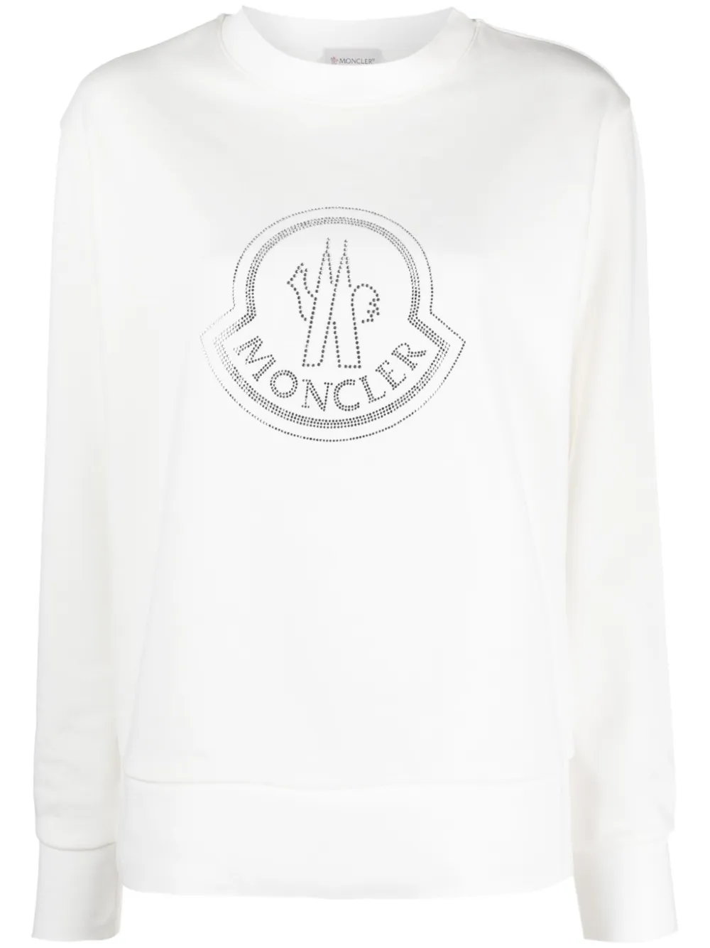 

Толстовка с логотипом Moncler, белый